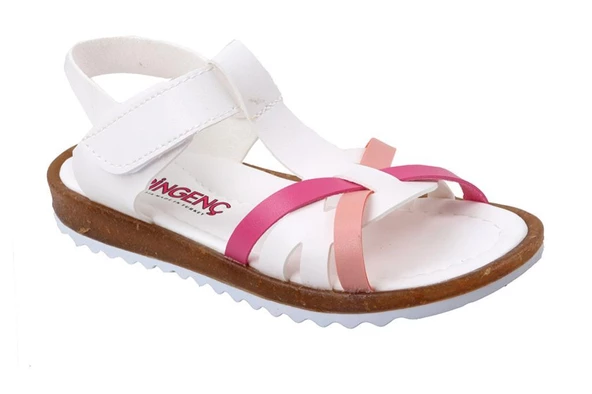 Şiringenç 02055 Orto pedik Kız Çocuk Sandalet - 6