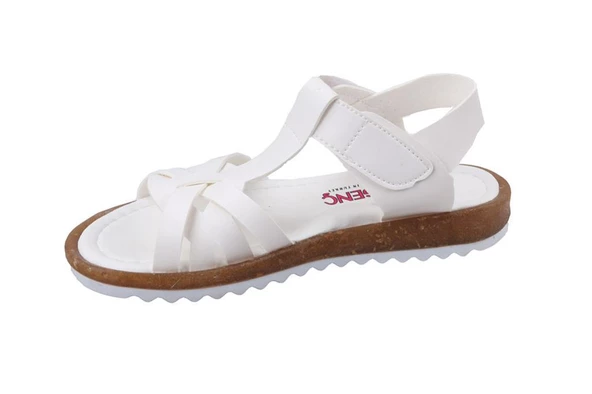 Şiringenç 02055 Orto pedik Kız Çocuk Sandalet - 5