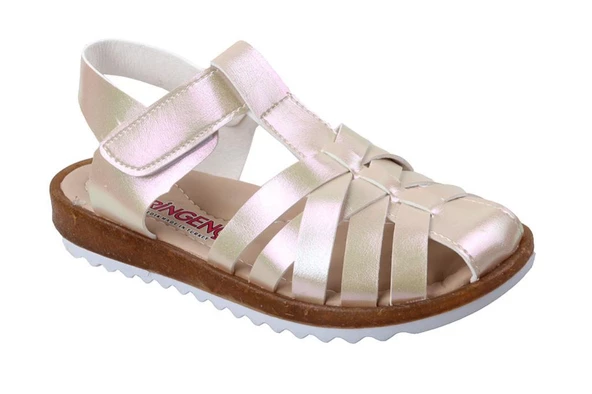 Şiringenç 02064 Orto pedik Kız Çocuk Sandalet Ayakkabı - 7