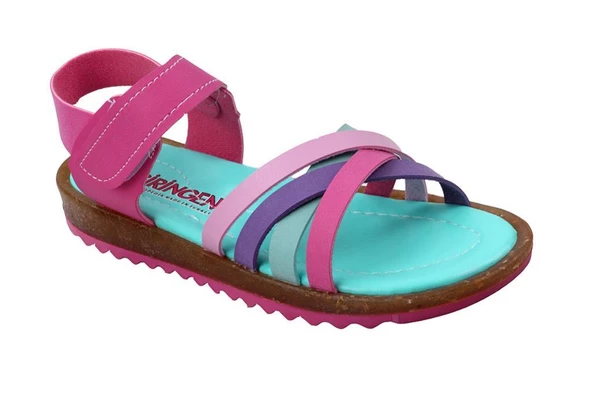Şirinbebe 02060 Orto pedik Kız Çocuk Bebe Sandalet - 2