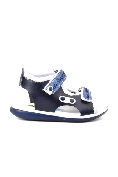 Şirinbebe 02065 Orto Pedik Erkek Çocuk Bebe Sandalet Ayakkabı - 4