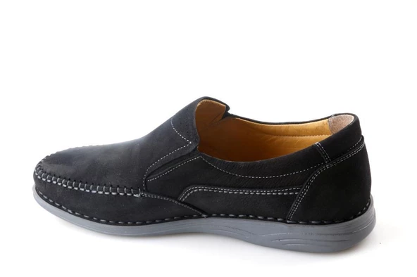 Tardelli 015 Orto Pedik Erkek Günlük Nubuk Deri Ayakkabı - Resim 3