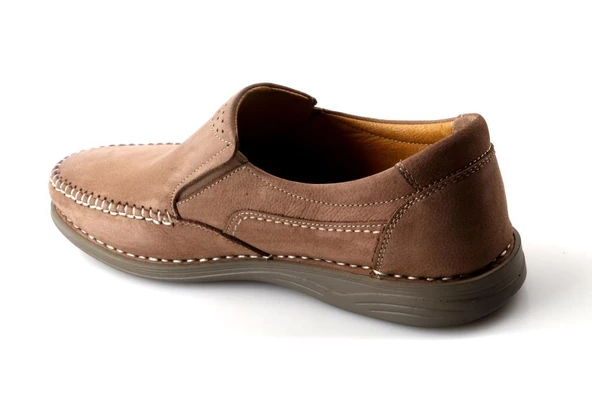 Tardelli 015 Orto Pedik Erkek Günlük Nubuk Deri Ayakkabı - Resim 7