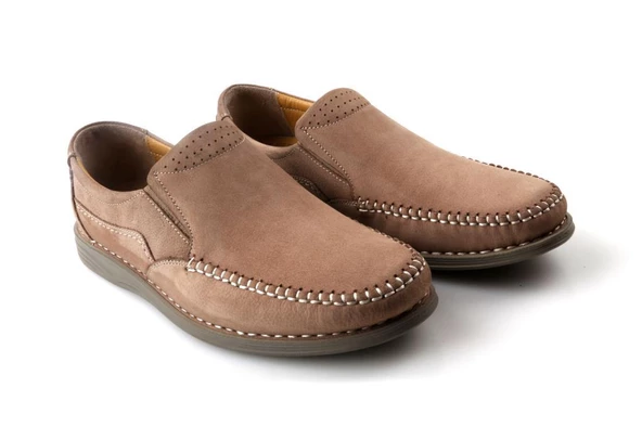 Tardelli 015 Orto Pedik Erkek Günlük Nubuk Deri Ayakkabı - Resim 8