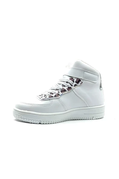 Cool Pekin Unisex Çocuk Günlük Sneaker Uzun Spor Bot - Resim 12