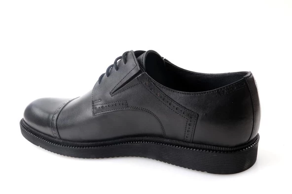 Burç 02468 Erkek Günlük Deri Ayakkabı - 3