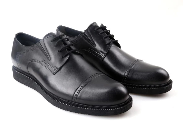 Burç 02468 Erkek Günlük Deri Ayakkabı - 4