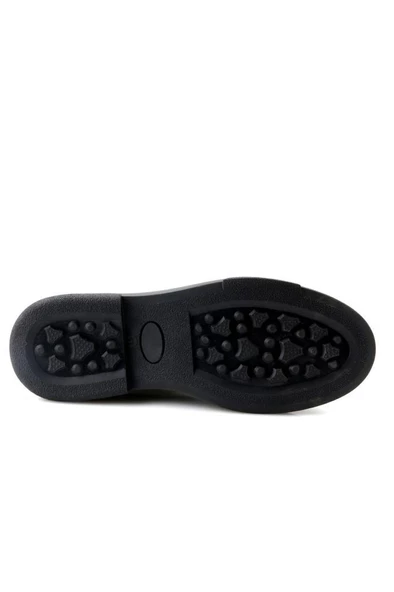 James Franco 6871 Erkek Günlük Deri Ayakkabı - Resim 11