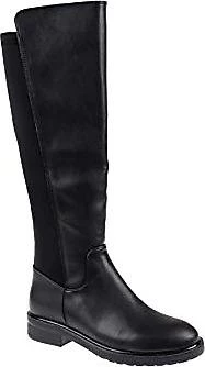 BEETY 22BK39.6004 DÜZ TOPUK STREÇ DETAYLI KADIN ÇİZME - 10