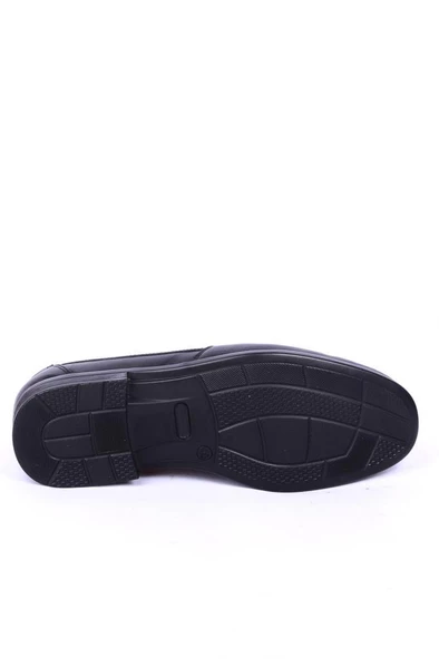 Tardelli 060 Ortapedik Siyah Erkek Günlük Deri Ayakkabı - Resim 5