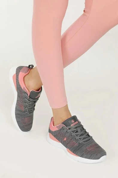 Lumberjack Wolky Bayan Gri Günlük Spor Ayakkabı ürün görseli 1