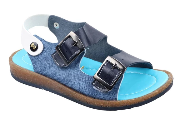 Şirinbebe Orto pedik Erkek Çocuk Sandalet - Resim 3
