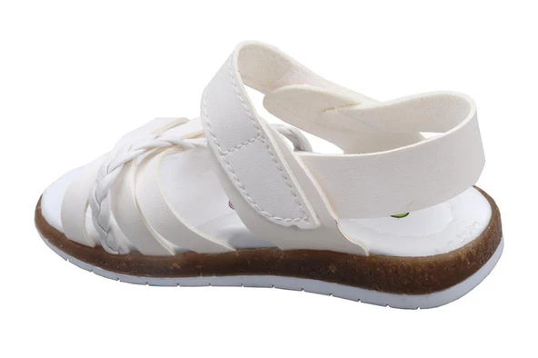 Şirinbebe Orto pedik İlk Adım Kız Çocuk Sandalet Ayakkabı - 4
