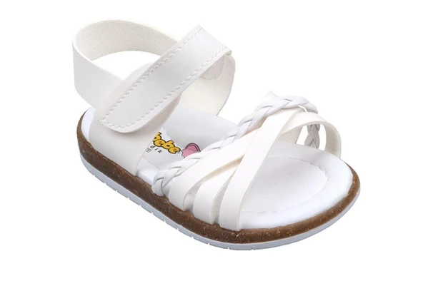 Şirinbebe Orto pedik İlk Adım Kız Çocuk Sandalet Ayakkabı - 3