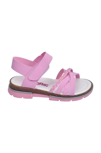Şirinbebe Orto pedik Kız Çocuk Sandalet Ayakkabı - 4