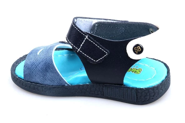 Şirinbebe Orto pedik Erkek Çocuk Sandalet - 6