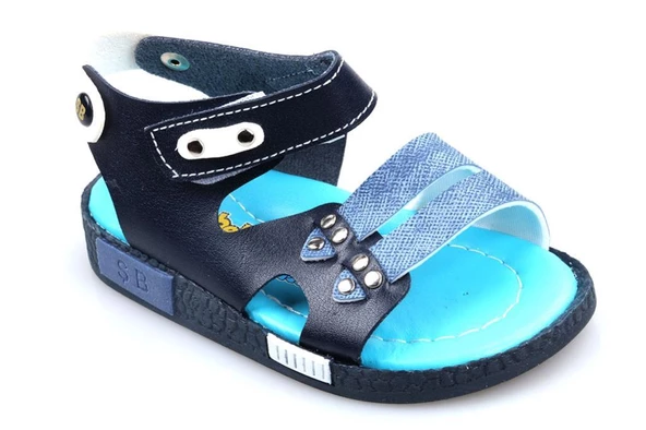 Şirinbebe Orto pedik Erkek Çocuk Sandalet - 5