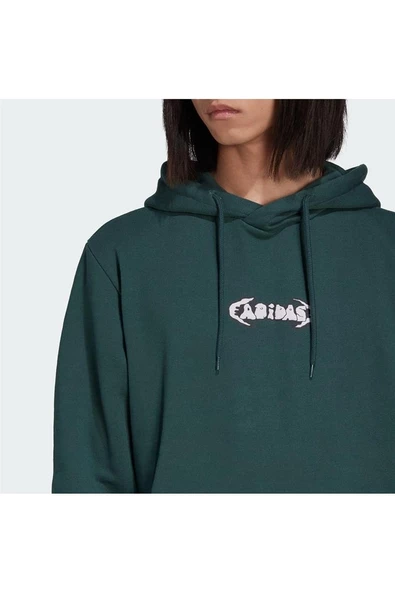 adidas ERKEK SWEATSHIRT HL9247 - 4