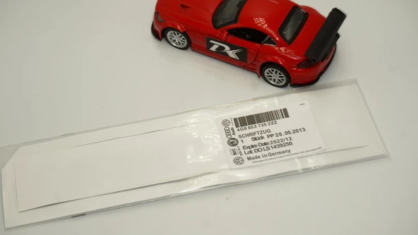 DK Tuning Volkswagen Passat Yeni Nesil B9 Parlak Siyah Bagaj Yazı - 5