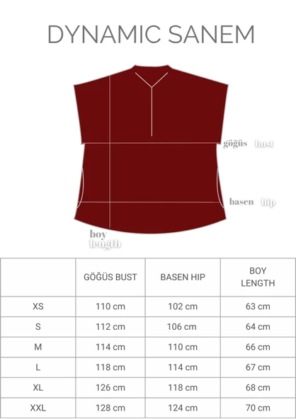 SANEM- Kadın Likralı Buz Mavi Üniforma Üst - Resim 4