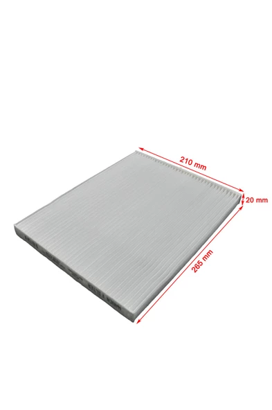 Alfa Romeo Mito 2008-2018 Polen Filtresi ürün görseli