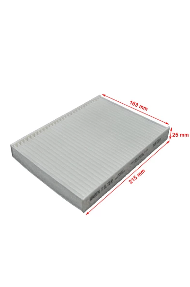 Fiat Idea 2004-2012 Polen Filtresi - Resim 2