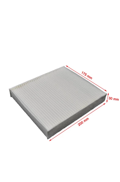 Fiat Fiorino 2007 ve Sonrası Polen Filtresi - Resim 2