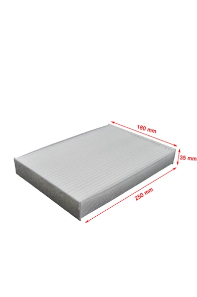 Dacia Lodgy 2012 ve Sonrası Polen Filtresi - Resim 2