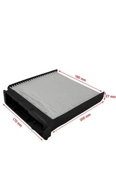 Nissan Micra 2003-2010 Polen Filtresi - Resim 2