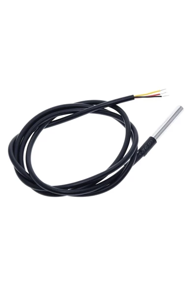 DS18B20 Dijital Sıcaklık Sensörü Modülü 3-Pin - Resim 5