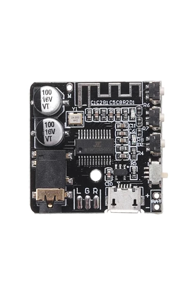 VHM-314 V2 Bluetooth 5.0 Kablosuz Ses Alıcı Amfi Decoder - Resim 5