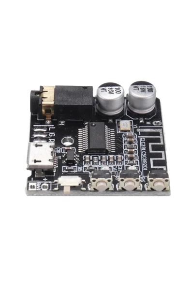 VHM-314 V2 Bluetooth 5.0 Kablosuz Ses Alıcı Amfi Decoder - Resim 2