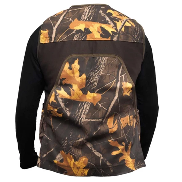 Hunthink Orman Kamuflaj Avcı Yeleği - 2