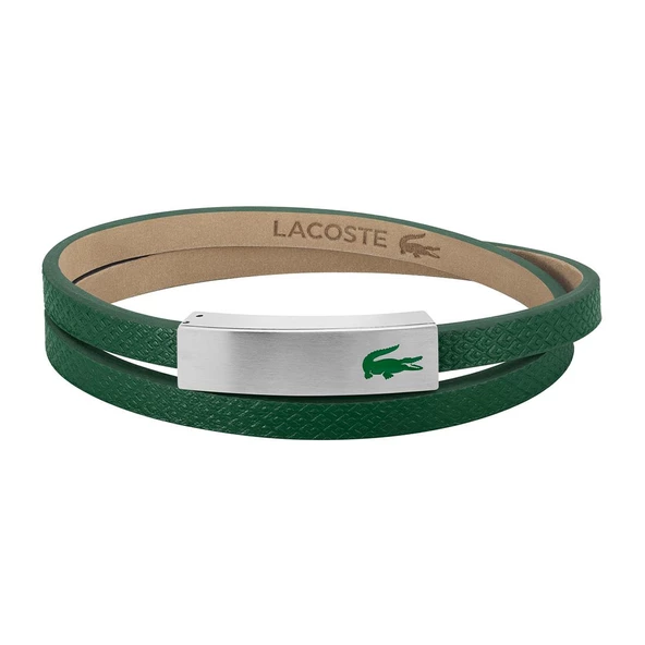 Lacoste  LACJ2040107 Erkek Bileklik