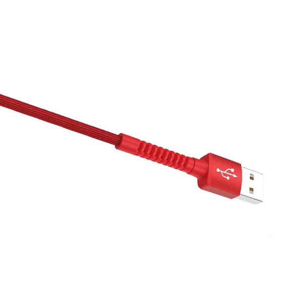 LinkTech K552 Type-C USB Metal Başlı Data/Şarj Kablosu 3A 1mt - 9