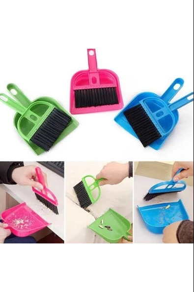 Mini Fırçalı Faraş  Laptop Fırçası - 2