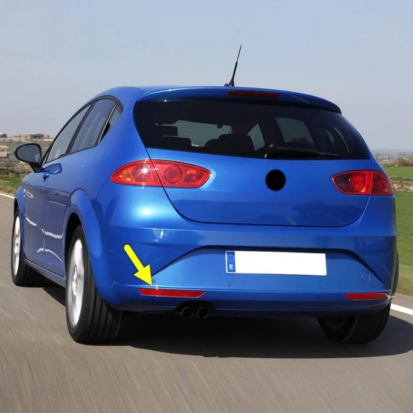 Seat Leon 2 Makyajlı 2010-2012 Arka Tampon Sol Reflektörü 1P0945105D - Resim 2
