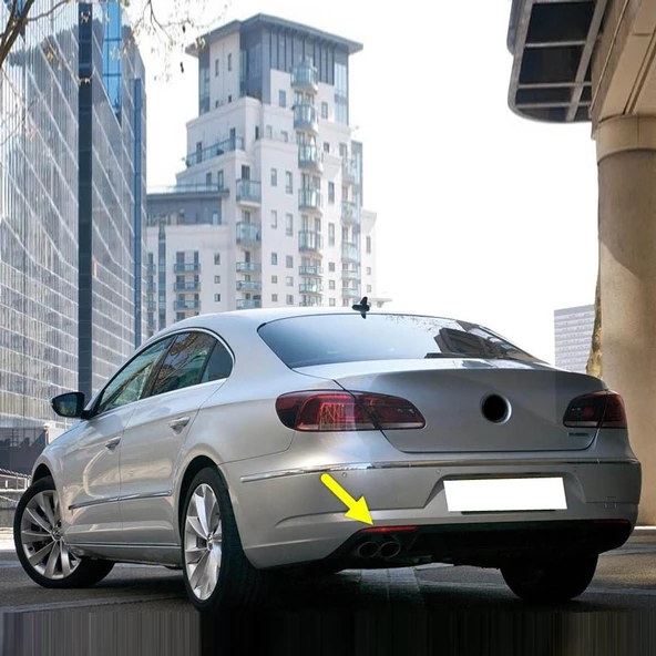 VW Passat B8.5 2020-2023 Arka Tampon Sağ Alt Reflektörü 3G0945106C - 2