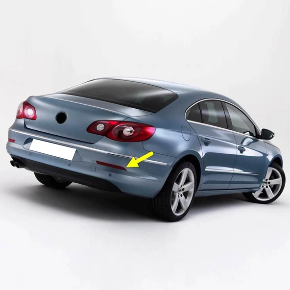 VW Passat CC 2009-2012 Arka Tampon Sağ Alt Reflektörü 3C8945106B - 2