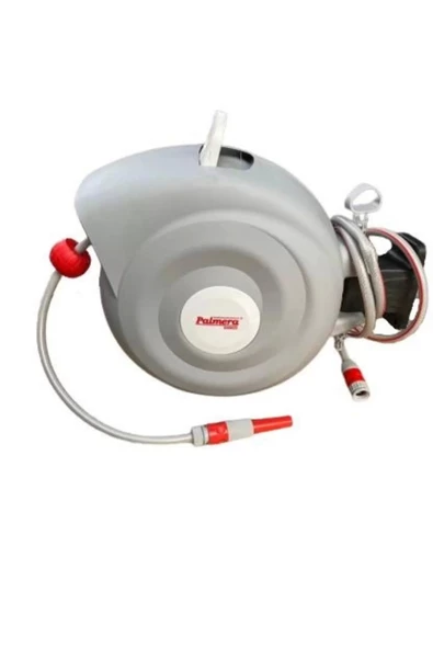 Palmera Otomatik Hortum Makarası 25 M - 2