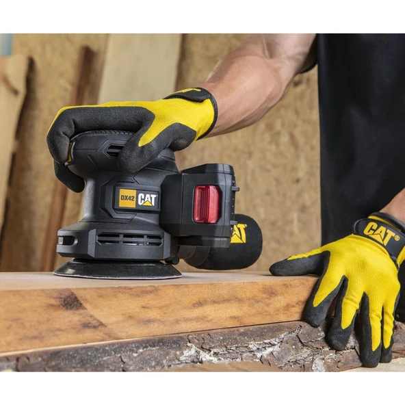 CAT DX42B 18Volt 125mm Profesyonel Devir Ayarlı Eksantrik Zımpara (Akü Dahil Değildir) - 4