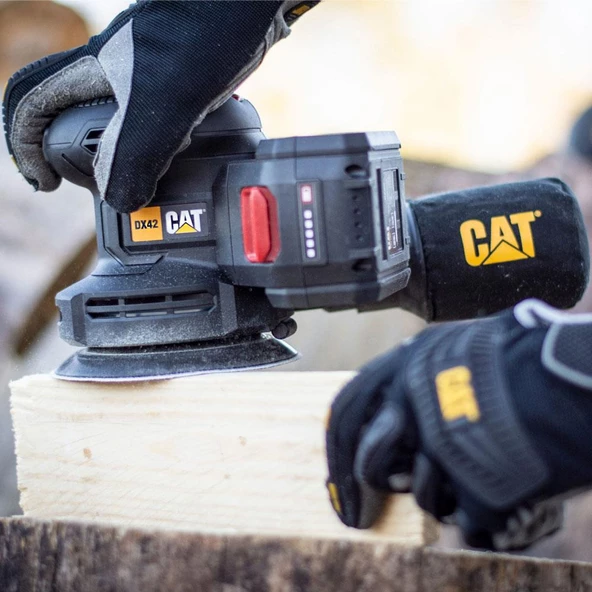 CAT DX42B 18Volt 125mm Profesyonel Devir Ayarlı Eksantrik Zımpara (Akü Dahil Değildir) - 9