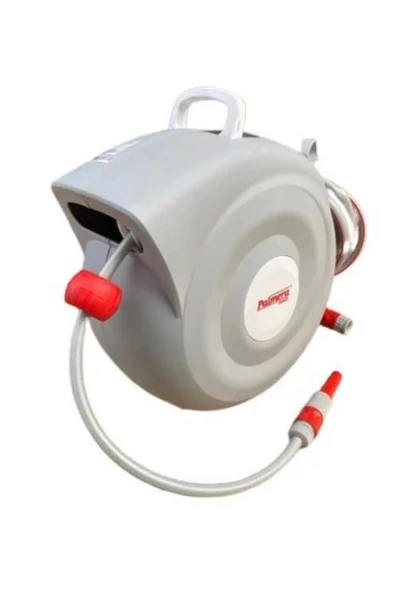 Palmera Otomatik Hortum Makarası 15 M - 2