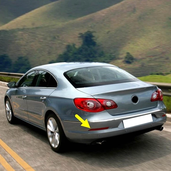 VW Passat CC 2009-2012 Arka Tampon Sol Alt Reflektörü 3C8945105B
