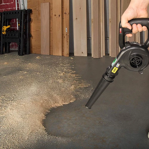 Cat Dx91b 18Volt Profesyonel Devir Ayarlı Üfleyici + 5 Parça Aksesuar (Akü Dahil Değildir) - 5