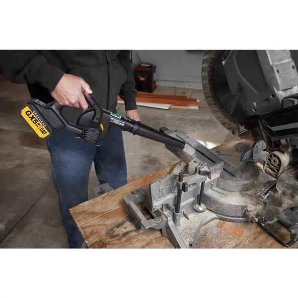 Cat Dx91b 18Volt Profesyonel Devir Ayarlı Üfleyici + 5 Parça Aksesuar (Akü Dahil Değildir) - 6