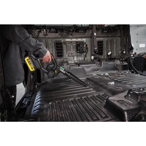 Cat Dx91b 18Volt Profesyonel Devir Ayarlı Üfleyici + 5 Parça Aksesuar (Akü Dahil Değildir) - 7