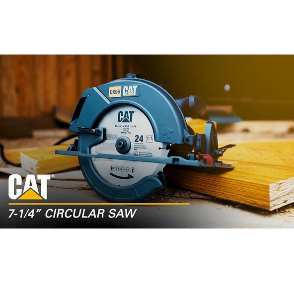 Cat Dx56 1800Watt 185Mm Profesyonel Daire Testere - 10
