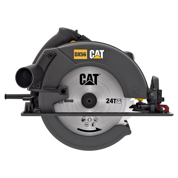 Cat Dx56 1800Watt 185Mm Profesyonel Daire Testere - 2