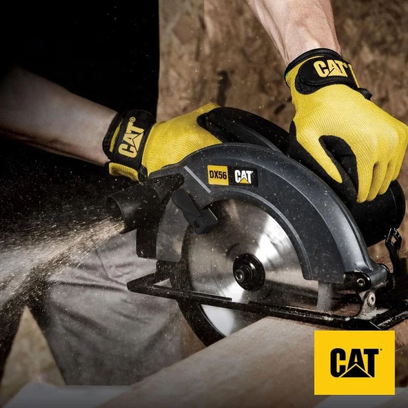 Cat Dx56 1800Watt 185Mm Profesyonel Daire Testere - 7